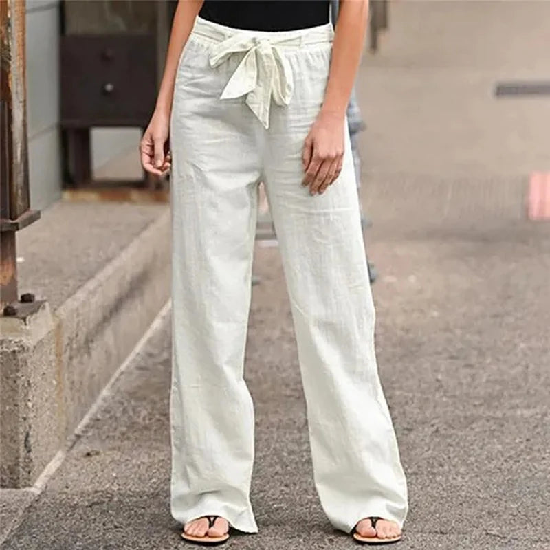 Pantalones de Pierna Ancha - Ropa Casual Cómoda y con Estilo