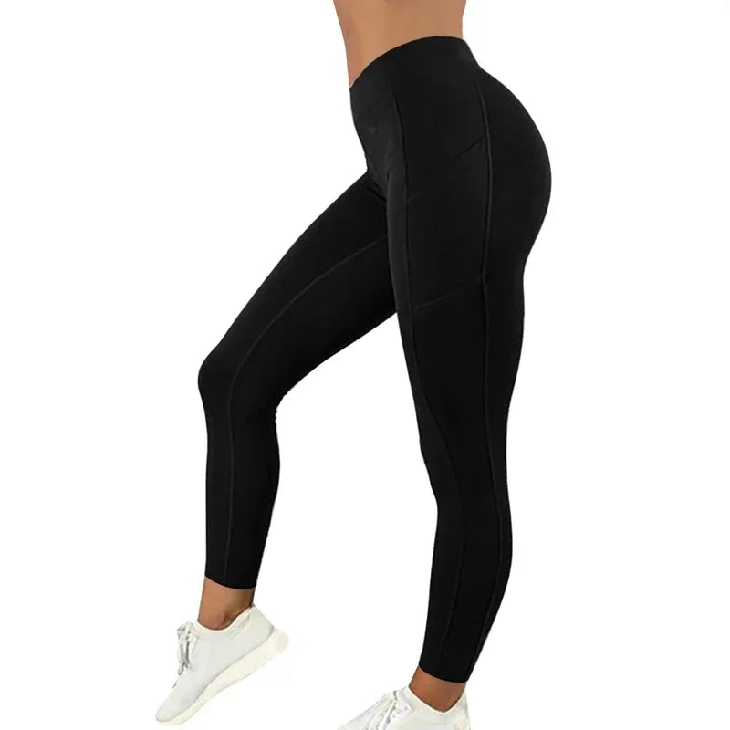 leggings de cintura alta - leggings de entrenamiento 