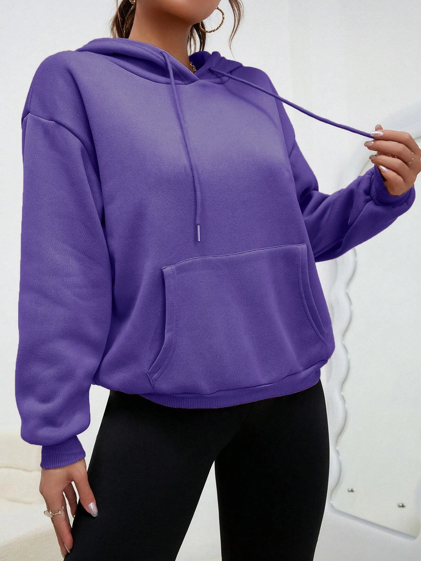 sudadera de mujer - sudadera casual - sudadera clásica