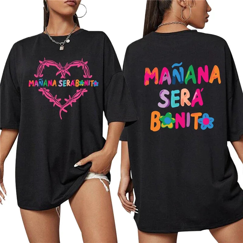 Camiseta oversize - Ropa casual de mujer 