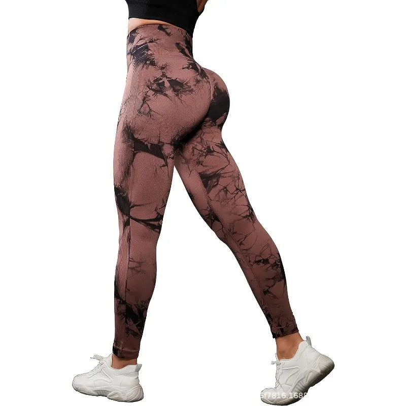 Pantalones deportivos - Leggings de cintura alta 