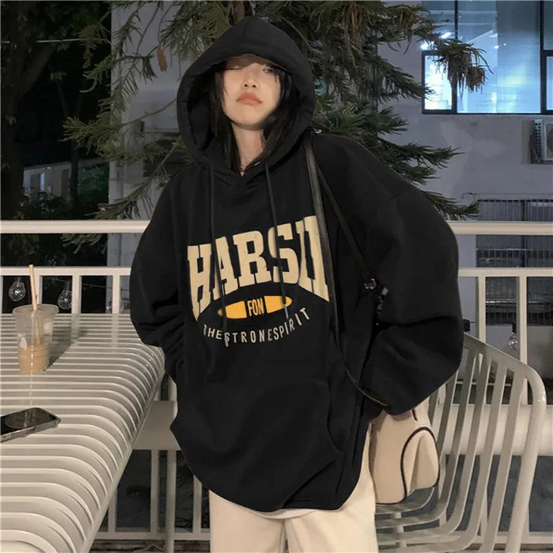 Sudadera con capucha oversize - sudadera estilo callejero