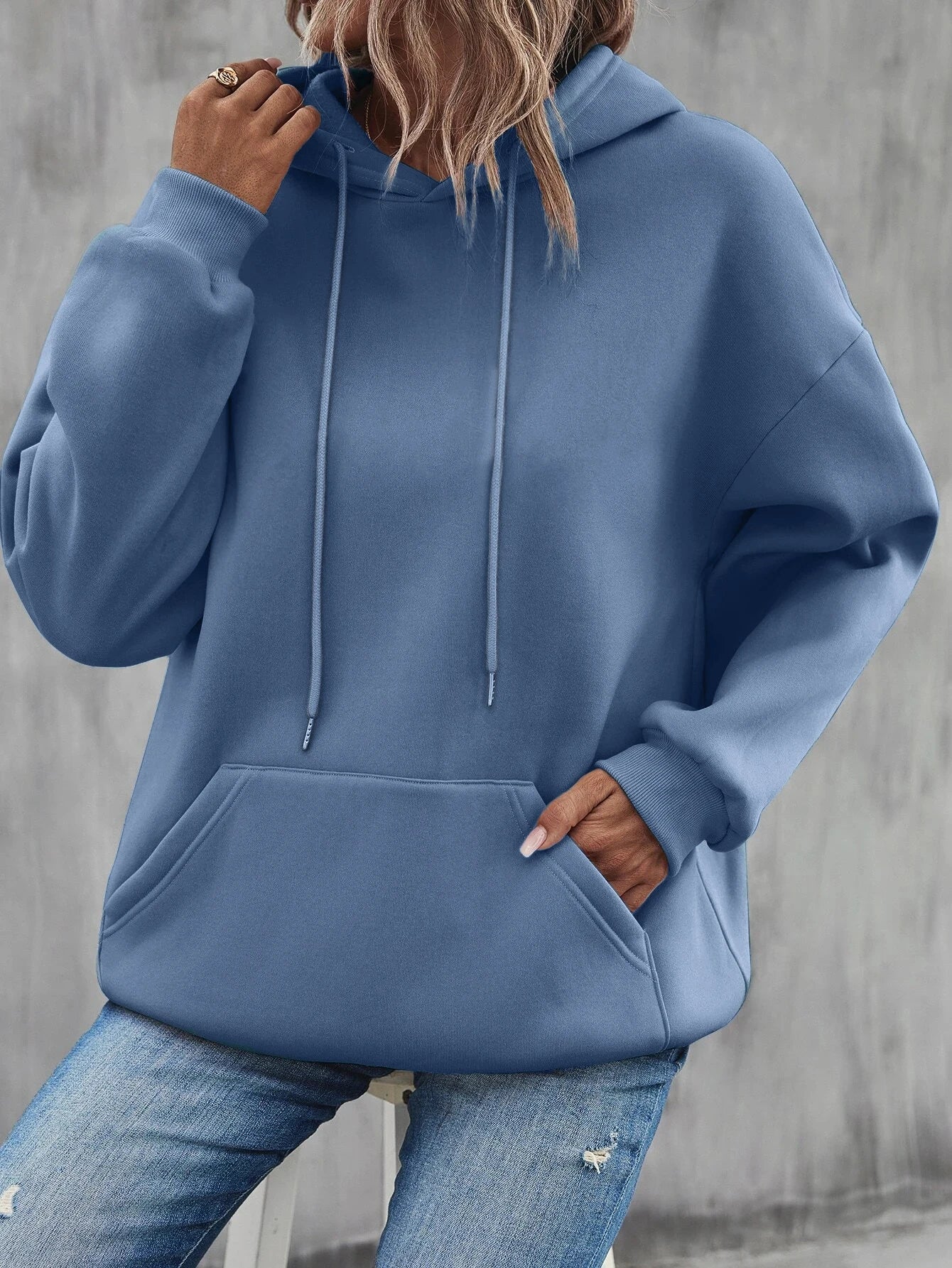 sudadera de mujer - sudadera casual - sudadera clásica