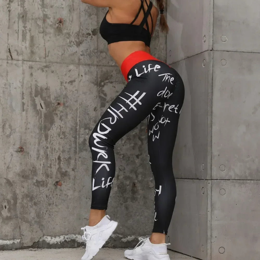 leggings de cintura alta - leggings de gimnasio - ropa de fitness