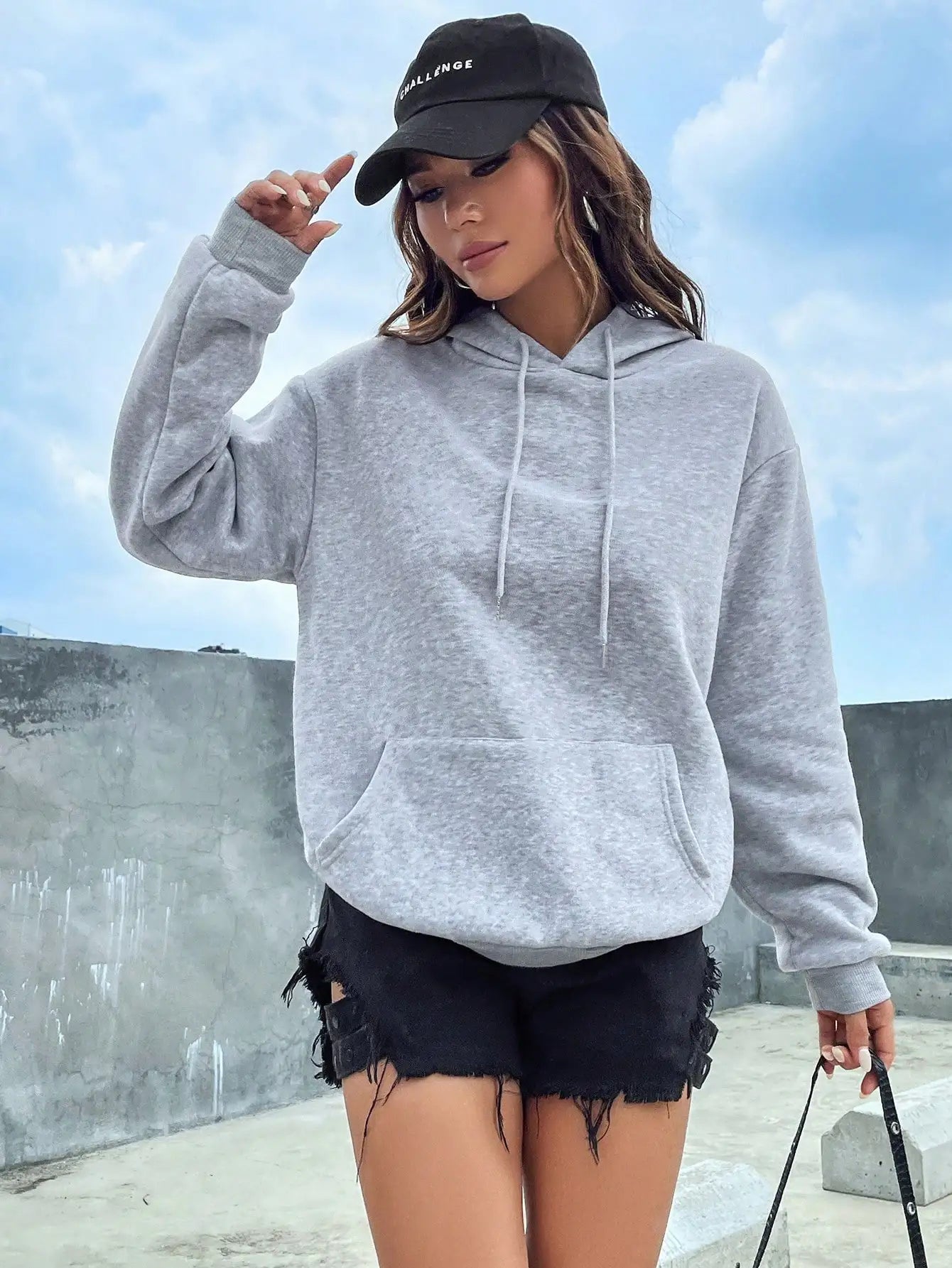 sudadera de mujer - sudadera casual - sudadera clásica