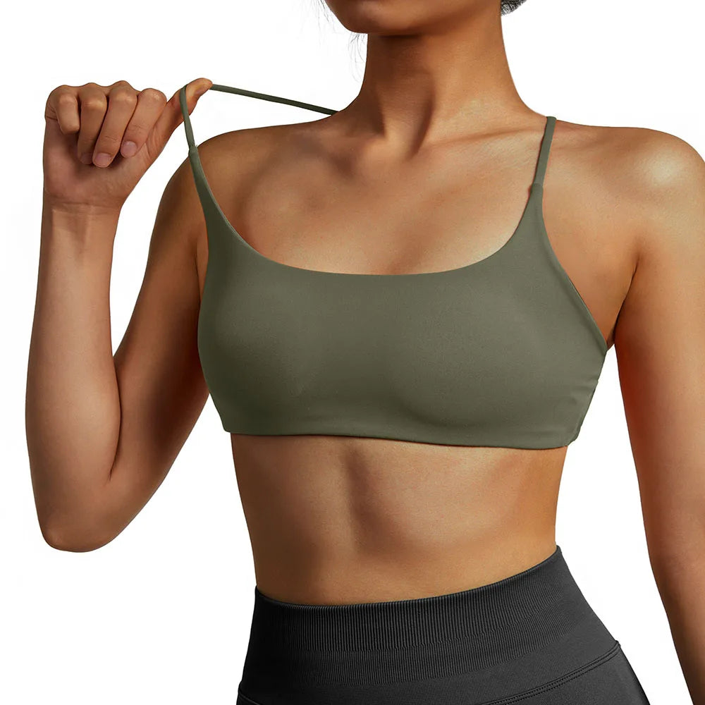 Top Deportivo - Ropa Activa Cómoda y de Soporte para Mujer