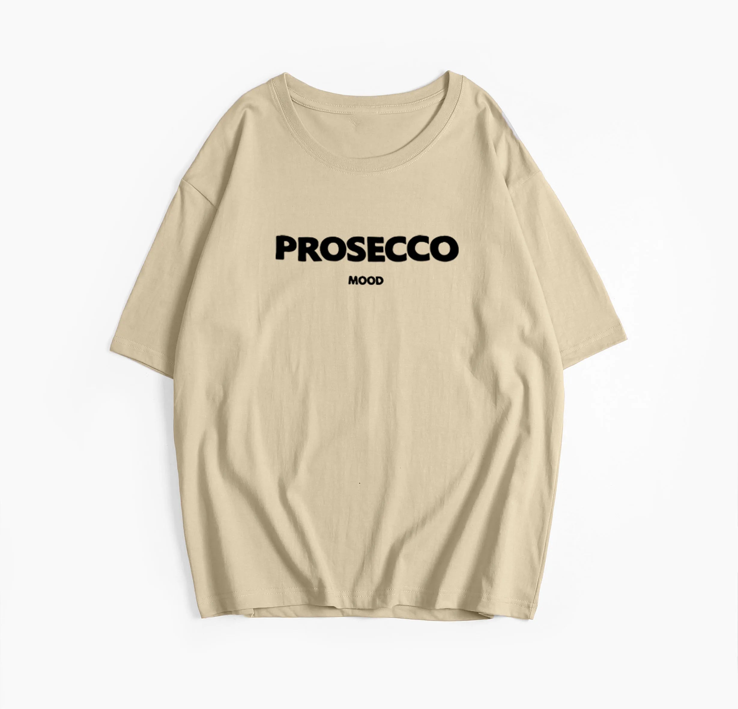  Camiseta oversized de mujer - camiseta casual